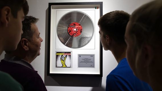 Dublin: Windmill Lane Recording Studios Tour