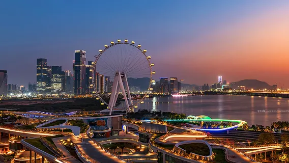 Shenzhen yang Menakjubkan! perjalanan satu hari Shenzhen [Atraksi Dapat Disesuaikan]