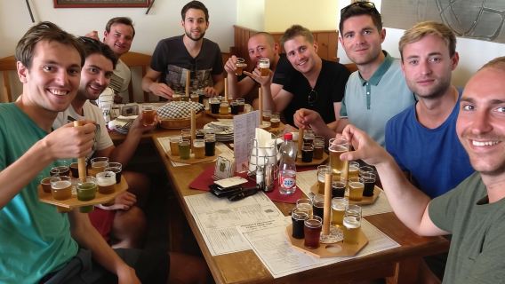 Praga: Recorrido de 3 horas por una microcervecería