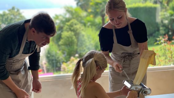 Bellagio Area: Impara a fare la pasta fatta in casa