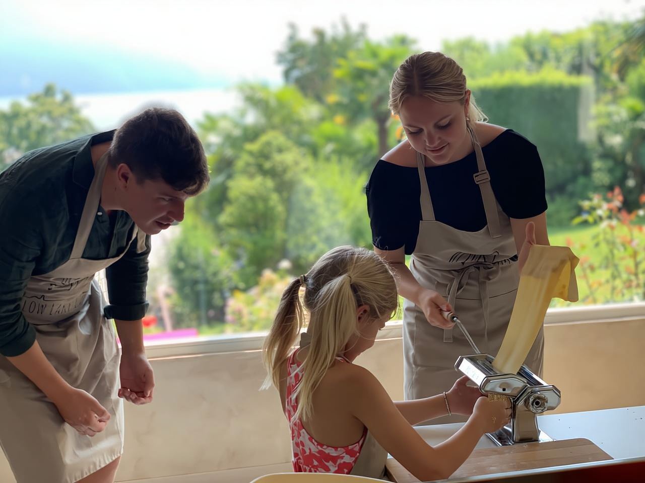 Bellagio: Lernen Sie, wie man hausgemachte Pasta macht