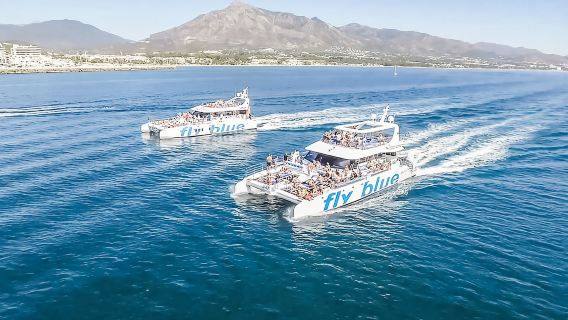 Malaga: crociera panoramica in catamarano