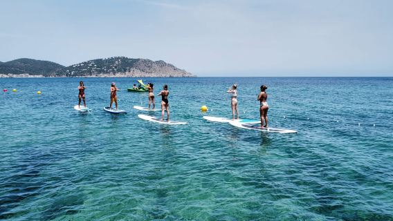Es Figueral: Aventura de paddle surf