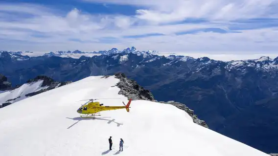 Glacier Helicopter Tour Queenstown | 50min Blue Ice Journey