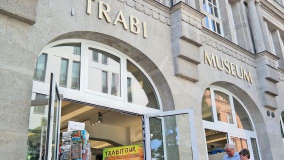 Berlin Trabi Museum: Day Ticket