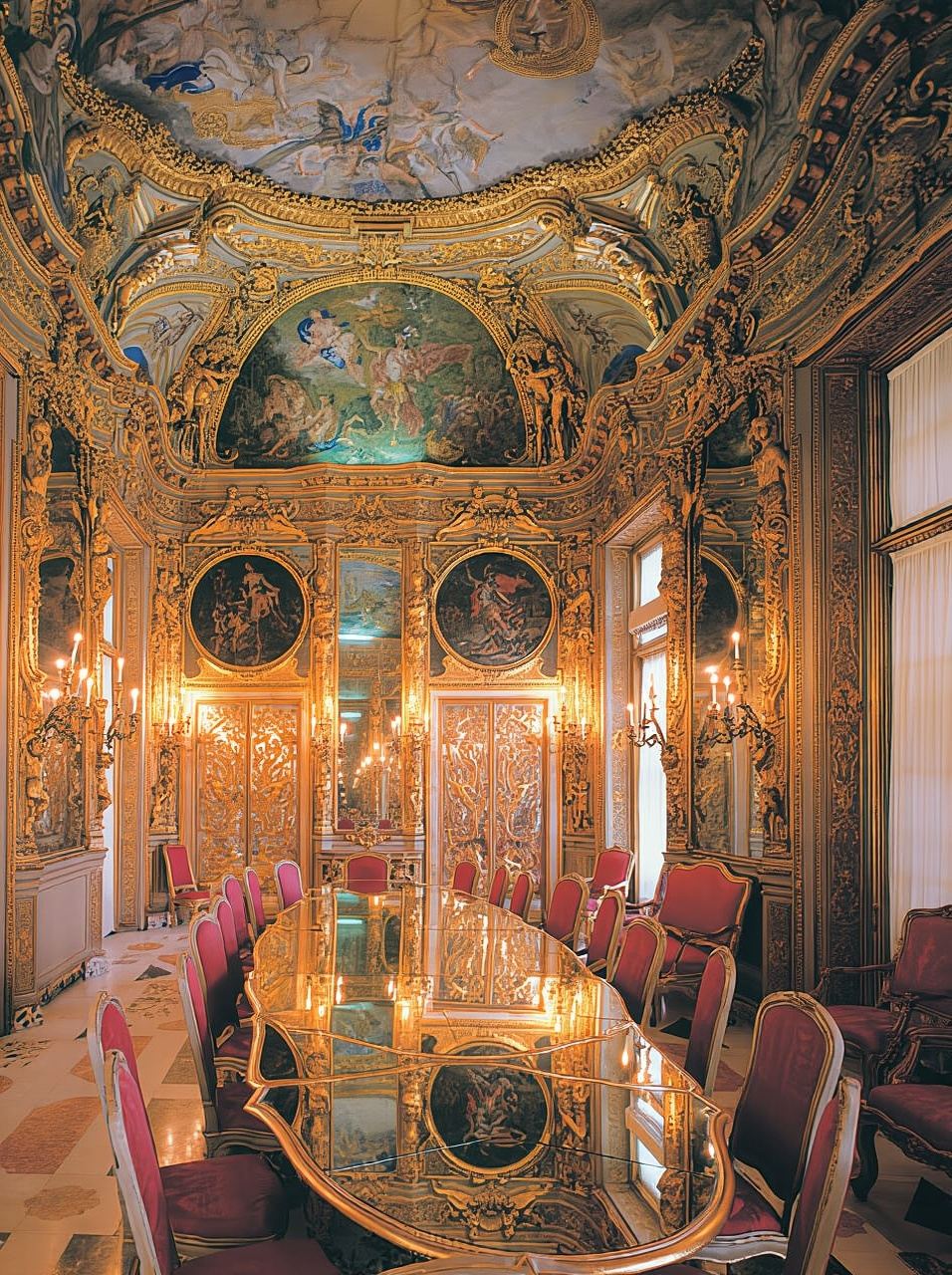 Guided Tour of Rolli Palaces UNESCO Site, Genoa