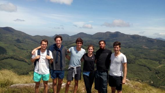 Munnar: Half Day Trekking Through Tea Plantation