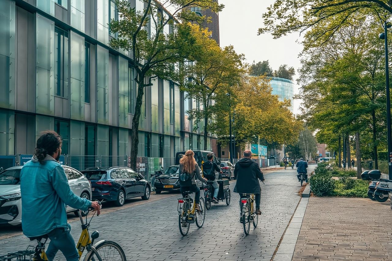 Discover Rotterdam: Classic Highlights Bike Tour by a Local