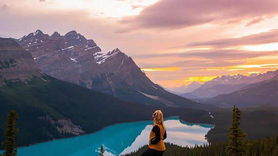 Da Calgary/Banff/Canmore: gita di un giorno alle Montagne Rocciose con Icefield