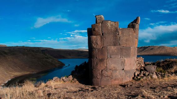 From Puno: Excursion to Sillustani, Pucará and Tinajani