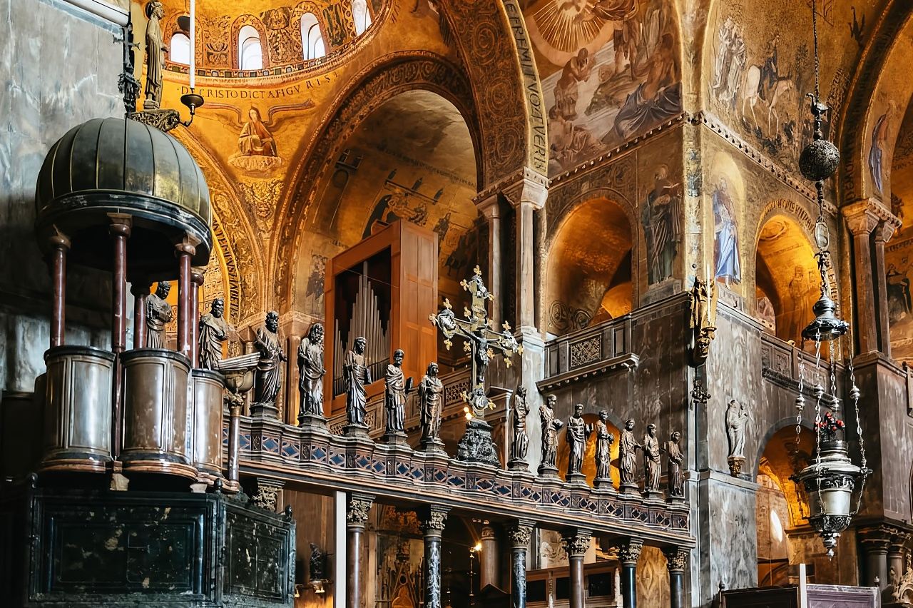 Venezia: tour della Basilica di San Marco e del Palazzo Ducale con biglietto