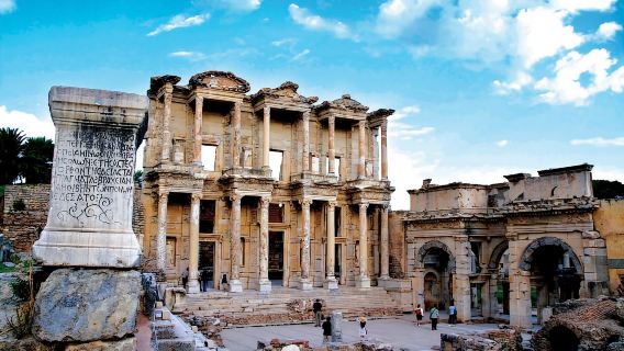 Depuis Kusadasi : visite privée d'Éphèse pour les passagers de croisière
