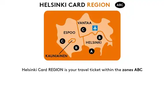 Helsinki: Regional Card