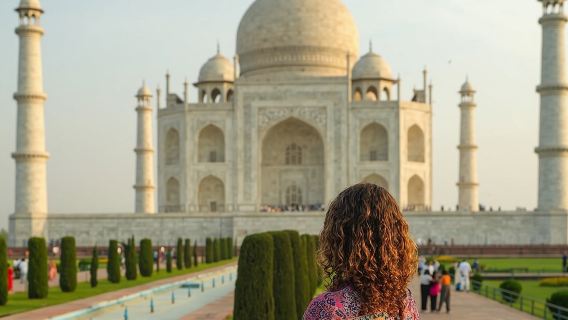 Tour da Delhi al Taj Mahal e ad Agra
