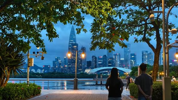 Shenzhen: Shenzhen Bay + Ping An Finance Centre + Gankeng Hakka Town|Customized Car and Driver in Multiple Languages (Chinese, English, etc.)