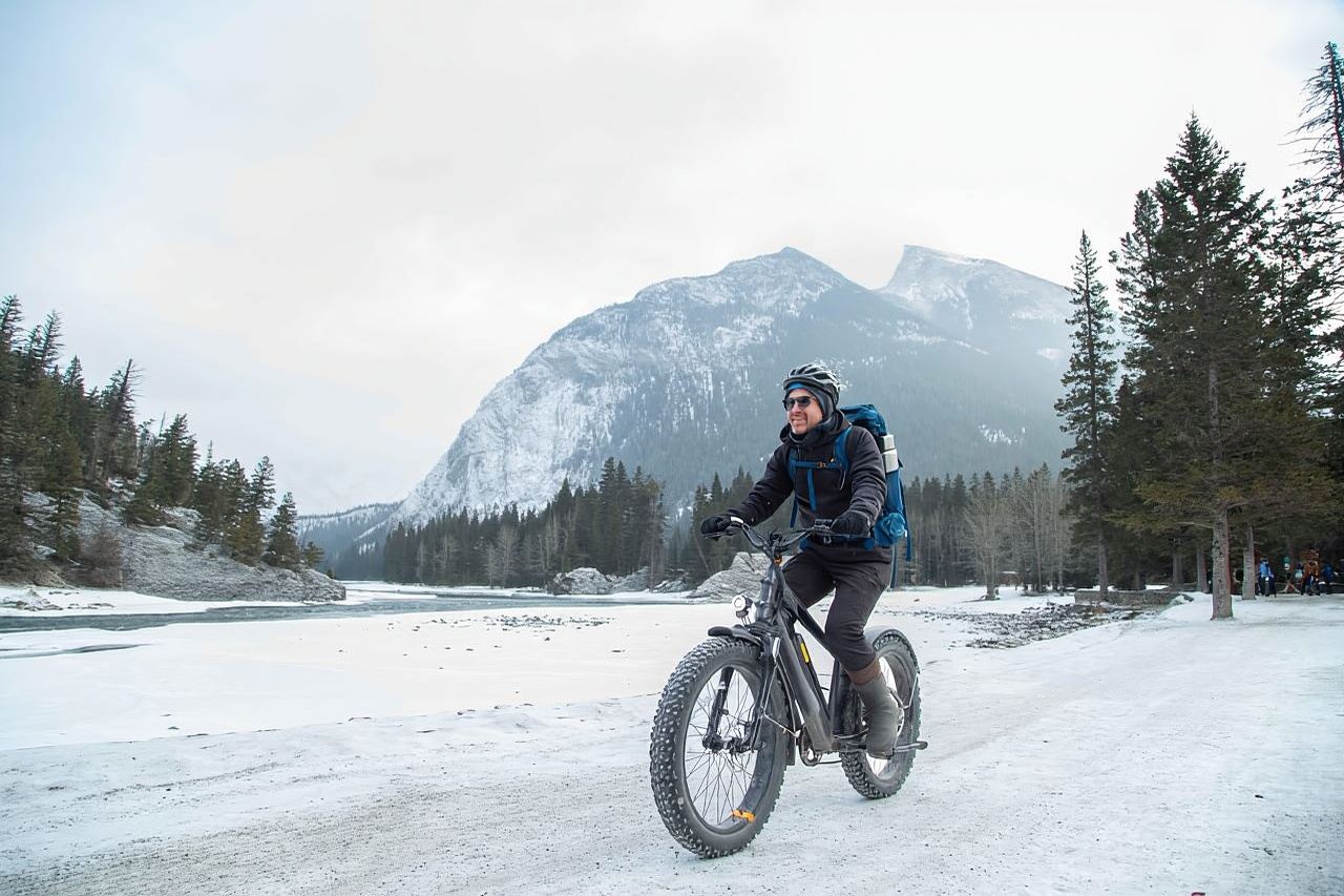 Le principali attrazioni di Banff in Fat Bike elettrica - Tour per tutti i livelli di abilità