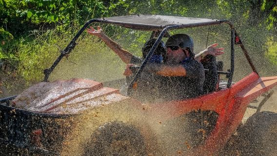 Avventura di mezza giornata in dune buggy e grotta cenote