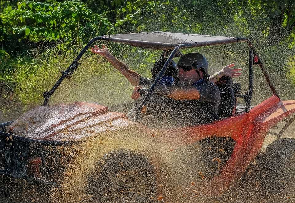 Dune Buggies and Cenote Cave Half Day Adventure