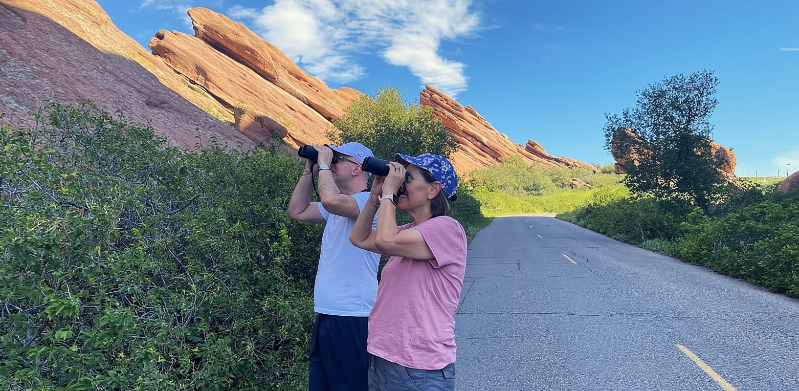 Red Rocks Nature Hike and Hot Spring Soak from Denver