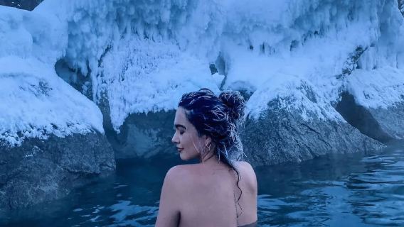 アメリカ・アラスカ州フェアバンクス チェーナ温泉ワンデーツアー【温泉特選ツアー】