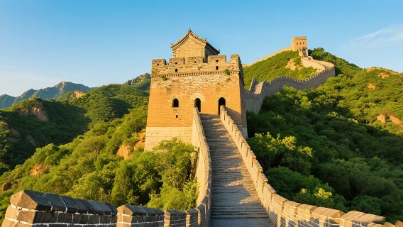 Badaling Great Wall + Summer Palace 1-Day Tour with English-Speaking Driver (Includes Admission Tickets, Private Family Tour with Door-to-Door Transfer)