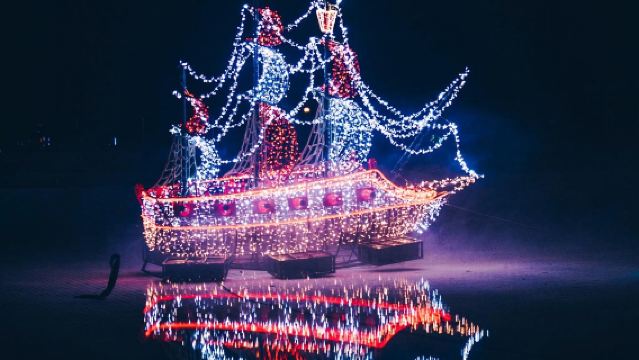 Lumina Light Park Wonderworld - Ticket