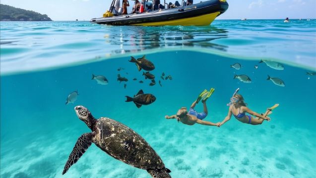 Turtle Canyon Snorkel Adventure - Small Group 6 Passengers