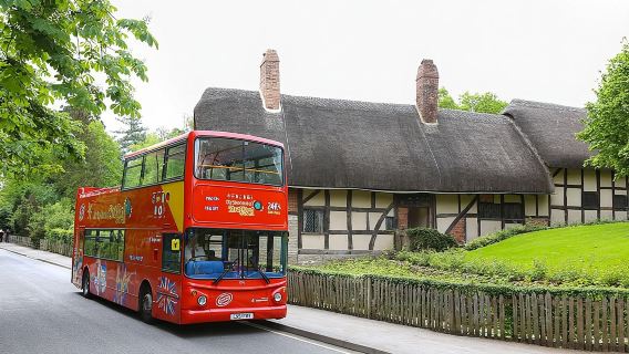 City Sightseeing Stratford-upon-Avon Hop-On Hop-Off Bus Tour