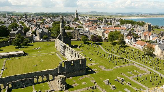 St Andrews + Fife Coast one-day tour|Home of Golf|Ancient fishing village
