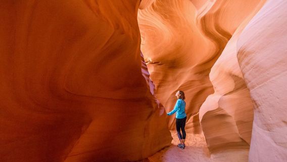 Upper or Lower or X Antelope Canyon, Horseshoe Bend Tour & Lunch