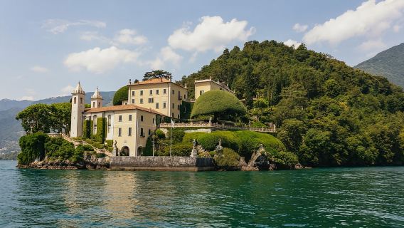Tagesausflug von Mailand, Italien nach Como und Bellagio (einschließlich einer einstündigen Bootsfahrt auf dem Comer See)
