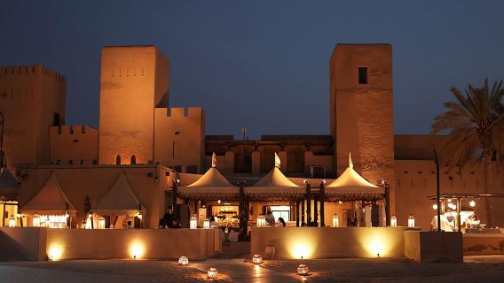 ปราสาทหลวงดูไบ/แคมป์ทะเลทราย + ขี่อูฐ + ขับรถออฟโรด ตะลุยทะเลทราย