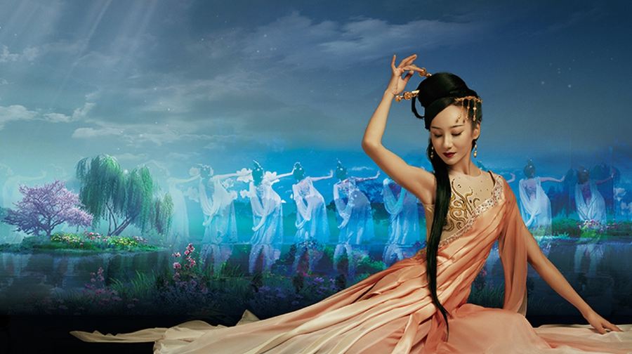 咸陽+西安千古情+鐘鼓樓廣場+城牆+大雁塔+大唐不夜城一日遊