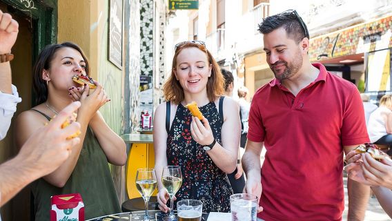 Midday market and tapas tour of Zaragoza