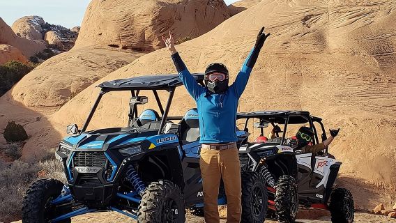 ทัวร์รถ UTV สุดระทึก Fins N Things/Hells Revenge ขับเอง 3.5 ชั่วโมง