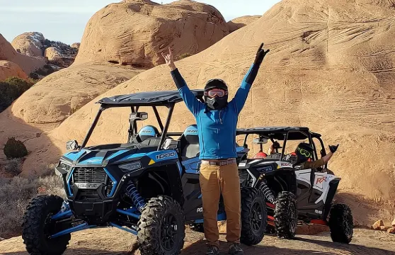 驚險刺激的 3.5 小時自駕遊「鰭與物/地獄復仇」UTV 之旅