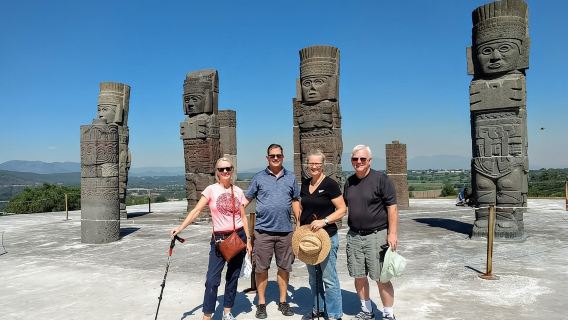 Private Tour: Pyramids of Teotihuacan and Piramides of Atlantes de Tula