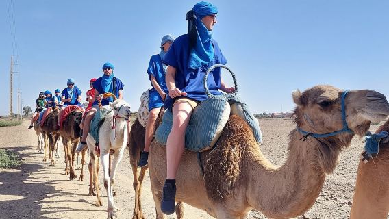 Marrakech: Atlas Mountains, Villages, Waterfalls Tour with Lunch