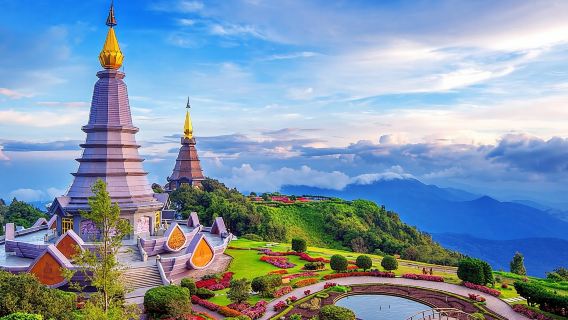 Bestseller! Doi Inthanon, Wasserfall & Königliches Projekt: Chiang Mai