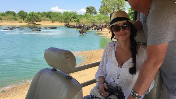 UDAWALAWA National Park ALL INCLUSIVE Tour with PICK UP INCLUDED