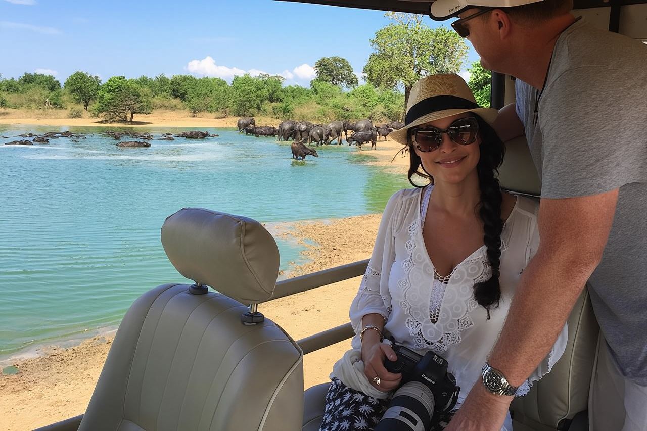 UDAWALAWA National Park ALL INCLUSIVE Tour with PICK UP INCLUDED