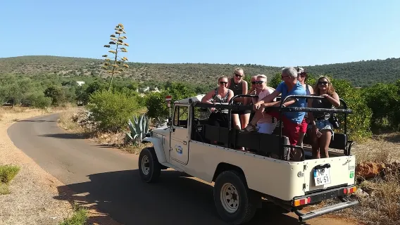 Safari di un giorno intero in Jeep in Algarve