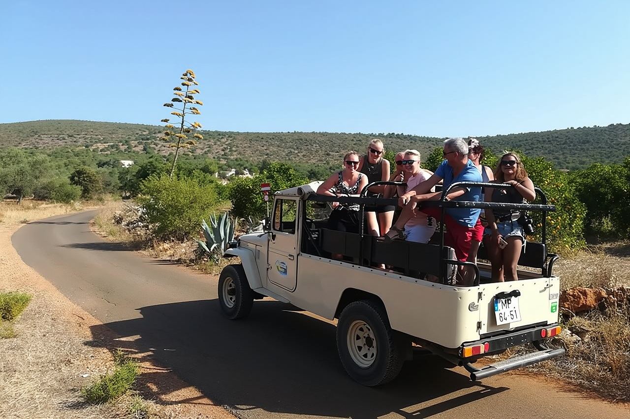 Safari en jeep d'une journée complète en Algarve