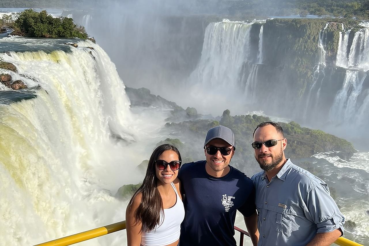 Private Day trip: Both sides of Iguazu Falls