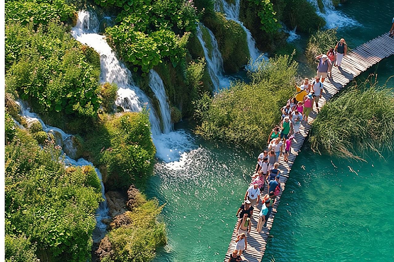 Private Plitvice Lakes - a Day In Magicland From Split