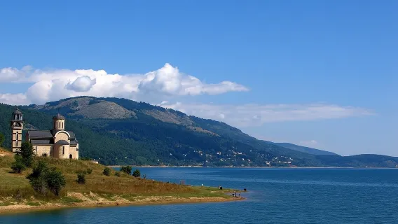 Da Skopje tour privato del Parco Nazionale di Mavrovo e Ohrid