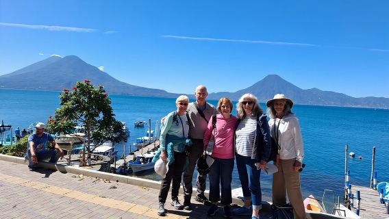 Excursión de un día al lago Atitlán desde Antigua