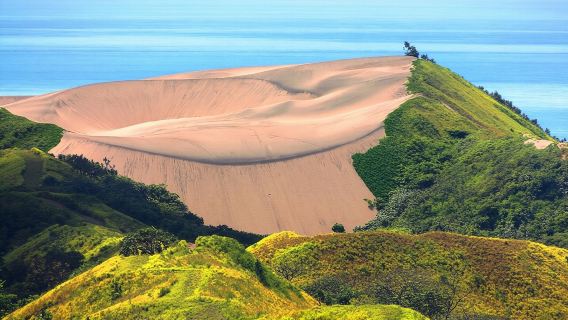 "Coral Coast Adventure: Pottery, Kava, Meke, Dunes & Temple''