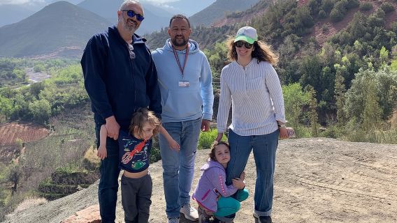 Marrakesh: Atlas Mountains Berber Villages & Waterfalls Tour