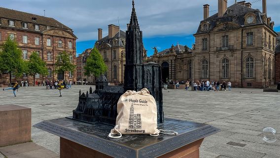 Selfguided and Interactive Tour of Strasbourg